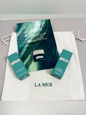 La Mer The Concentration Samples Set, value over $265